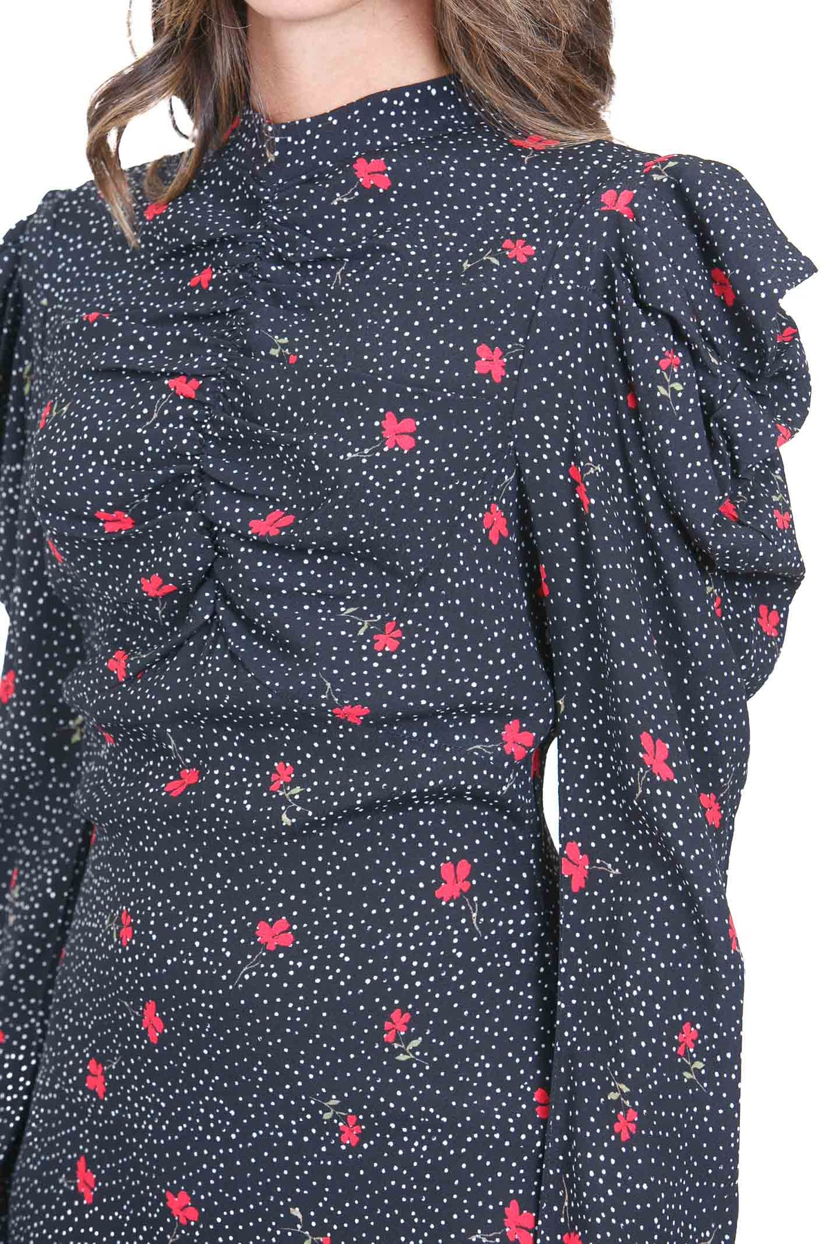 MAR DE MARGARITAS Abiti Pois a fiori 1789-TVI0008 NE147