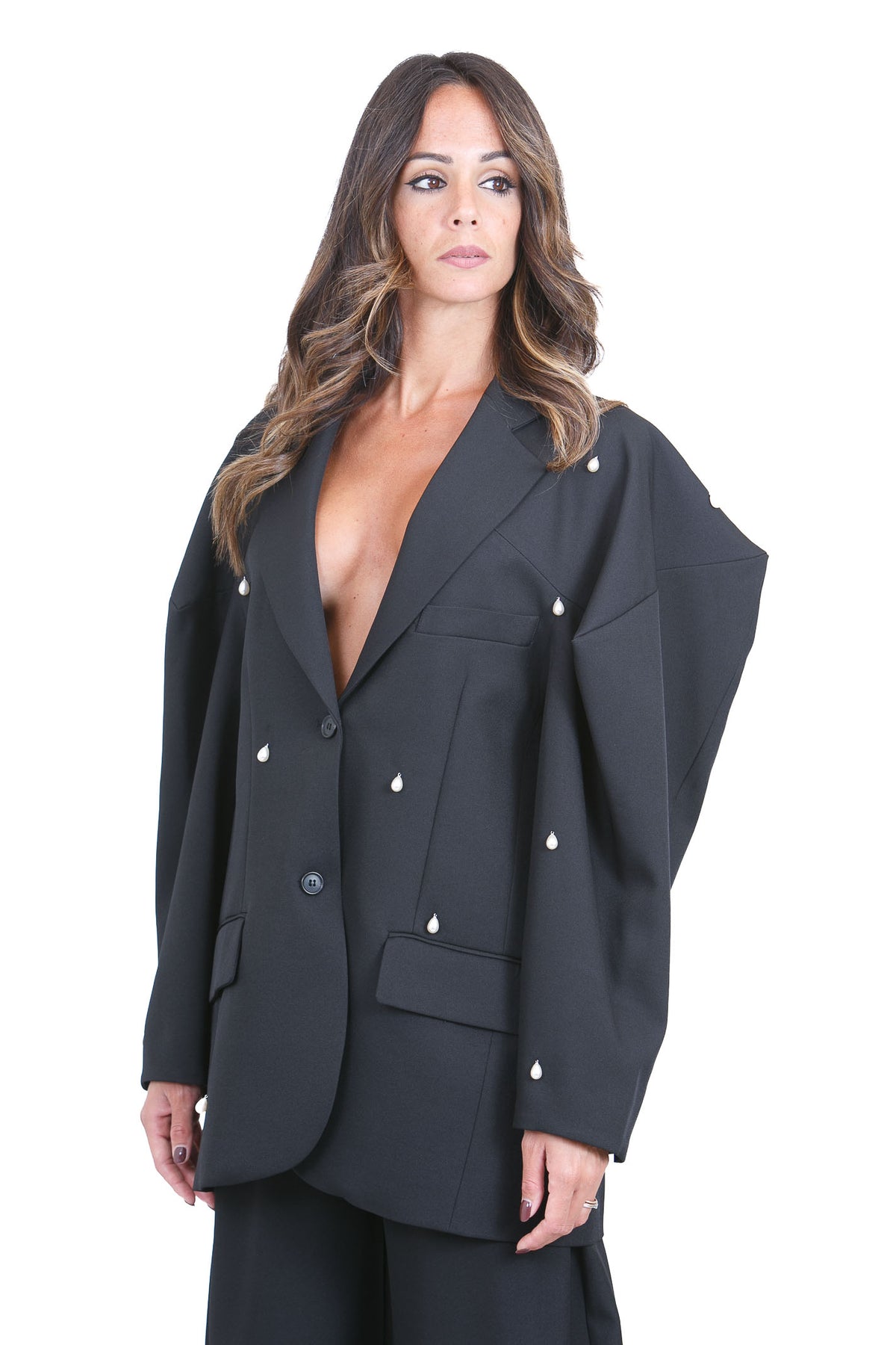 MEIMEIJ Blazer Nero AH8 100