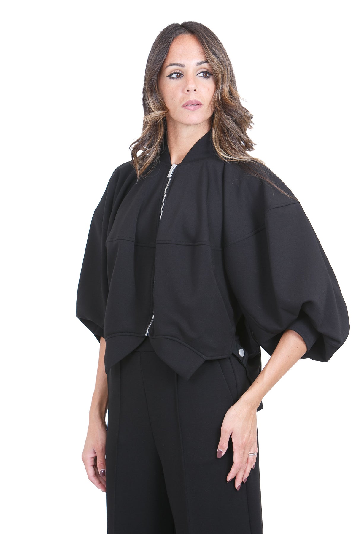 MEIMEIJ Bomber Nero FD00 100
