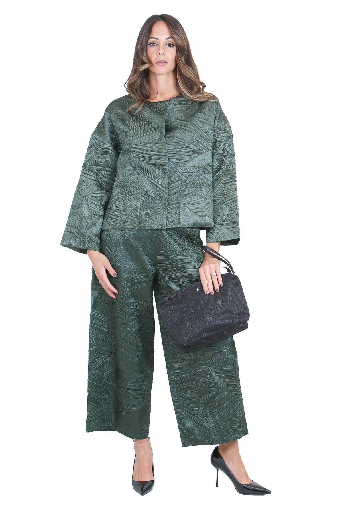 MEIMEIJ Pantaloni Kombu green FY05 446