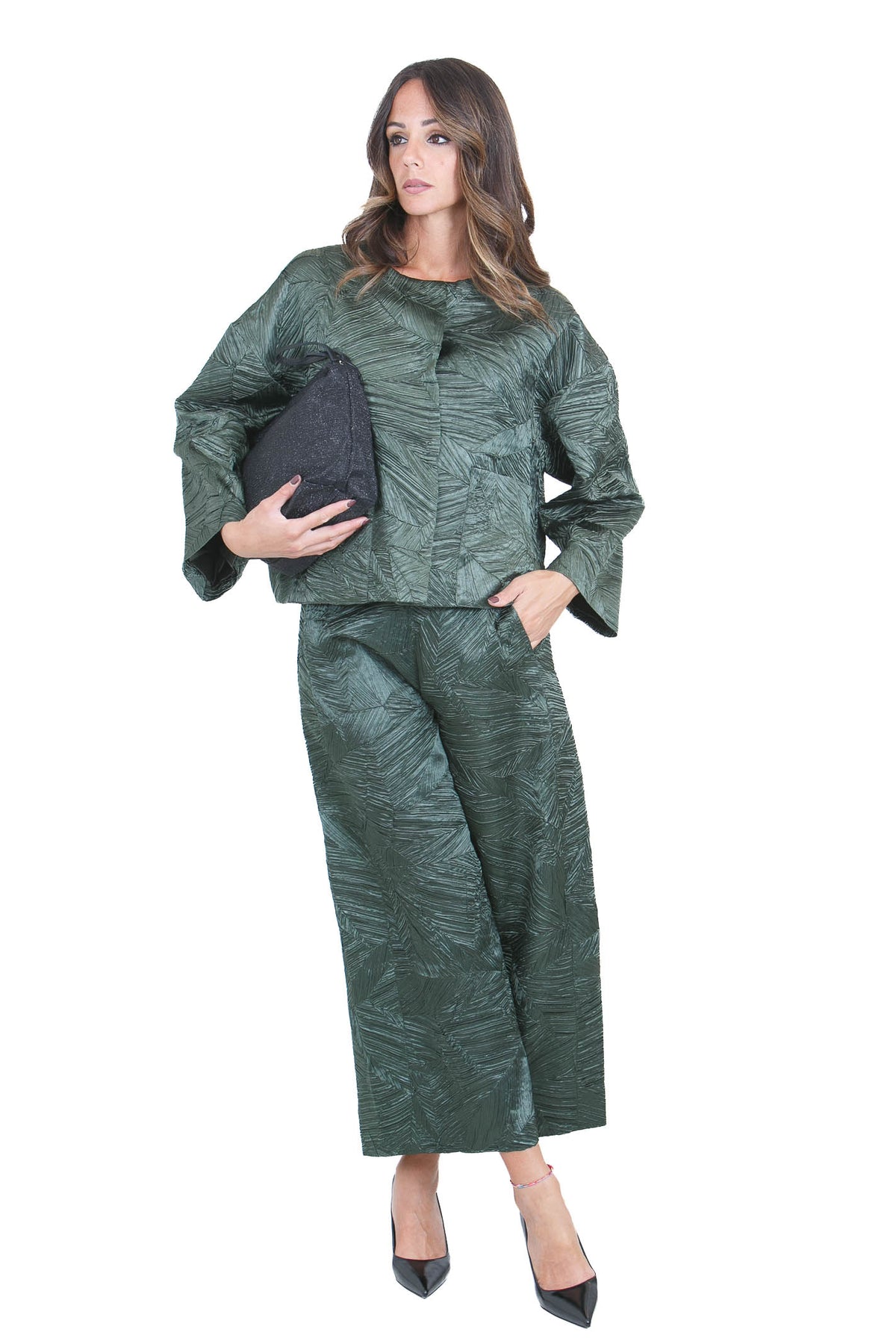 MEIMEIJ Pantaloni Kombu green FY05 446