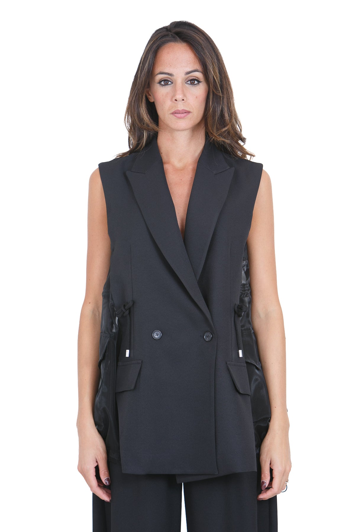 MEIMEIJ Gilet Nero IAHB 100