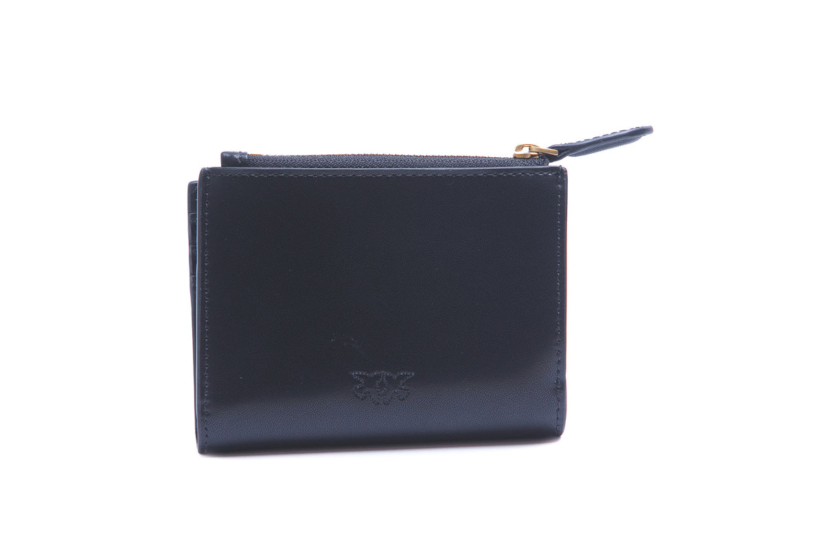 PINKO Portafogli Black/gold 103610-A0F1-MULTI PURPOSE Z99Q