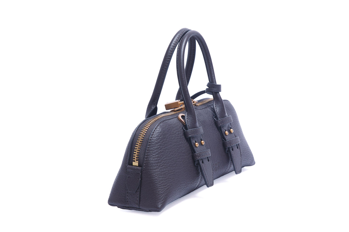 PINKO Borse Marronemarasca/gold 105334-A3CX-BOWLING M12Q
