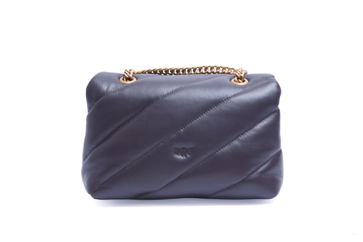 PINKO Borse Marronemarasca/gold 107058-A0F2-PUFF M12Q