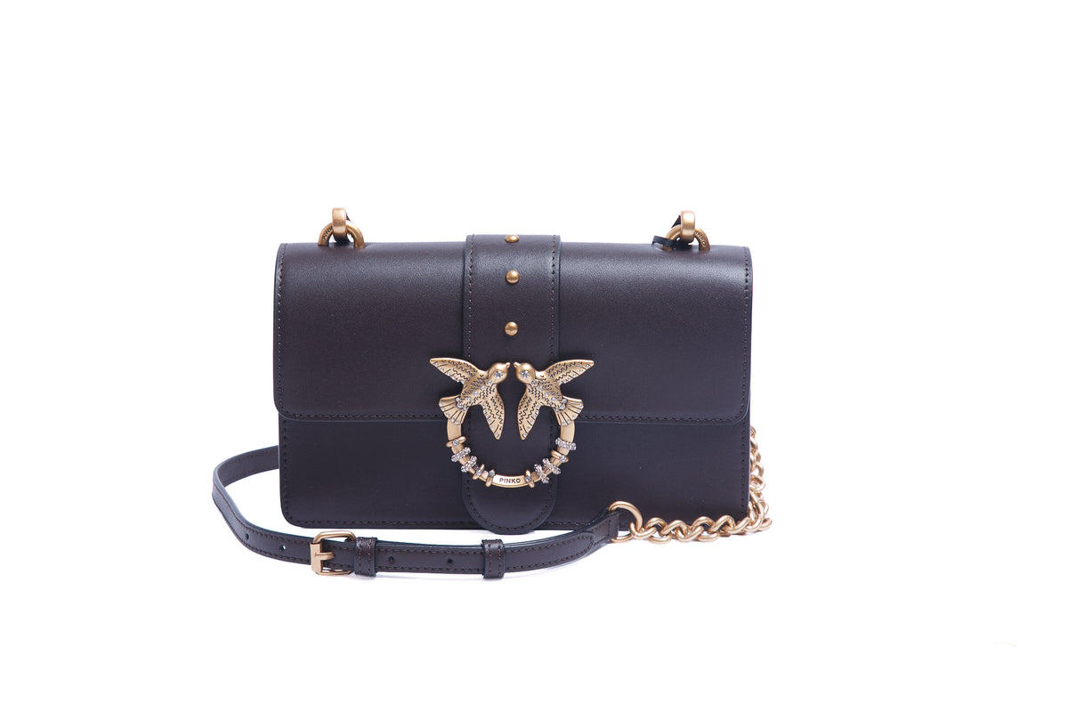 PINKO Borse Marronemarasca/gold 107071-A0F1-LOVEONE M12Q
