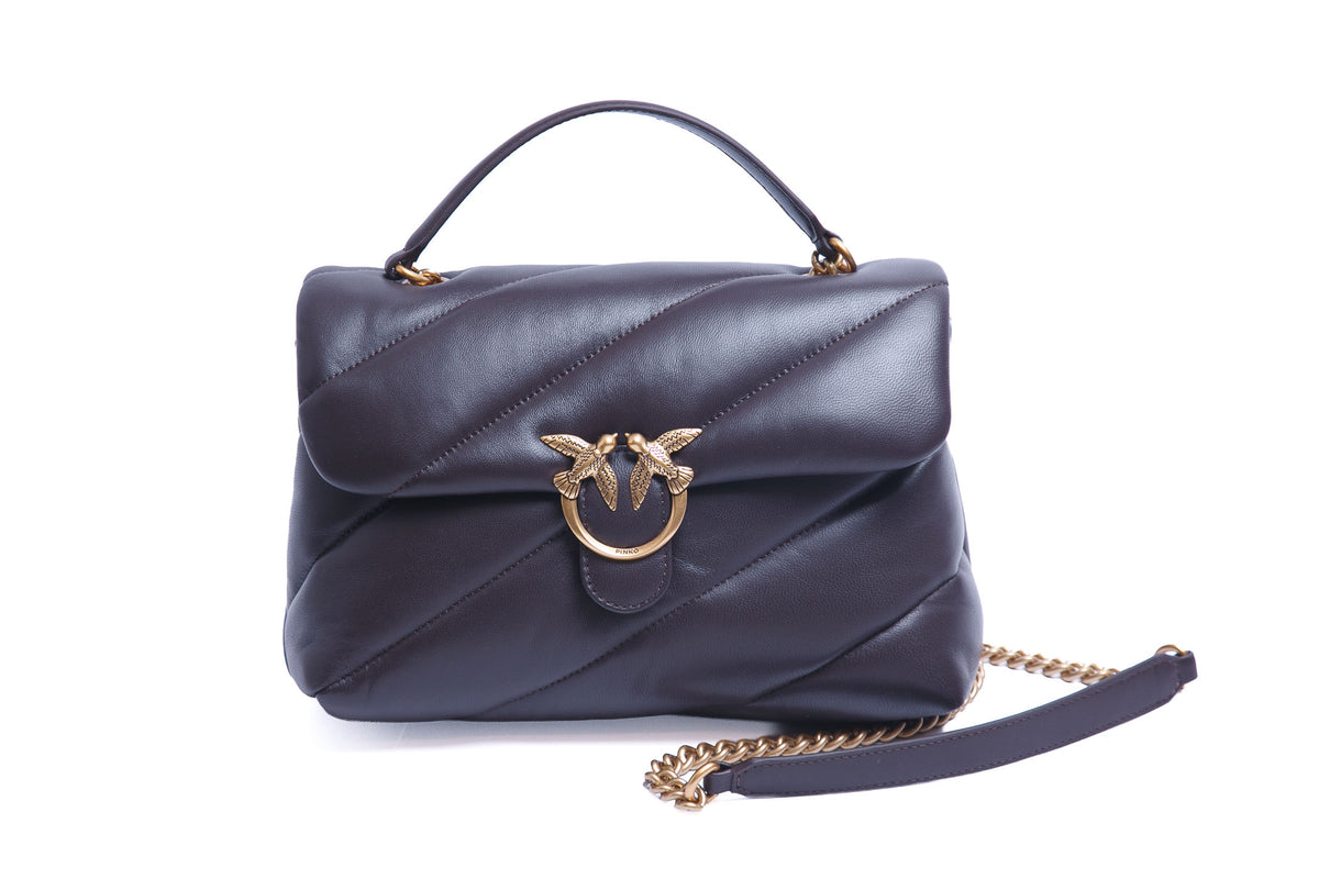 PINKO Borse Marronemarasca/gold 107616-A0F2-LOVEPUFF M12Q