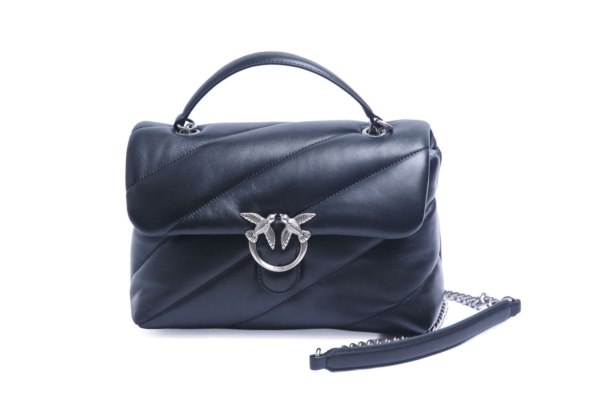 PINKO Borse Nero/silver 107616-A0F2-LOVEPUFF Z99O