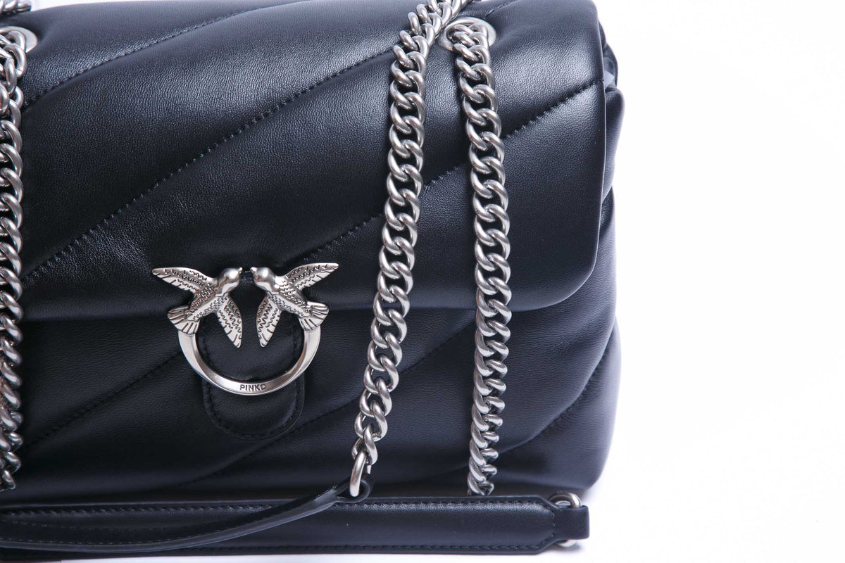 PINKO Borse Nero/silver 107616-A0F2-LOVEPUFF Z99O