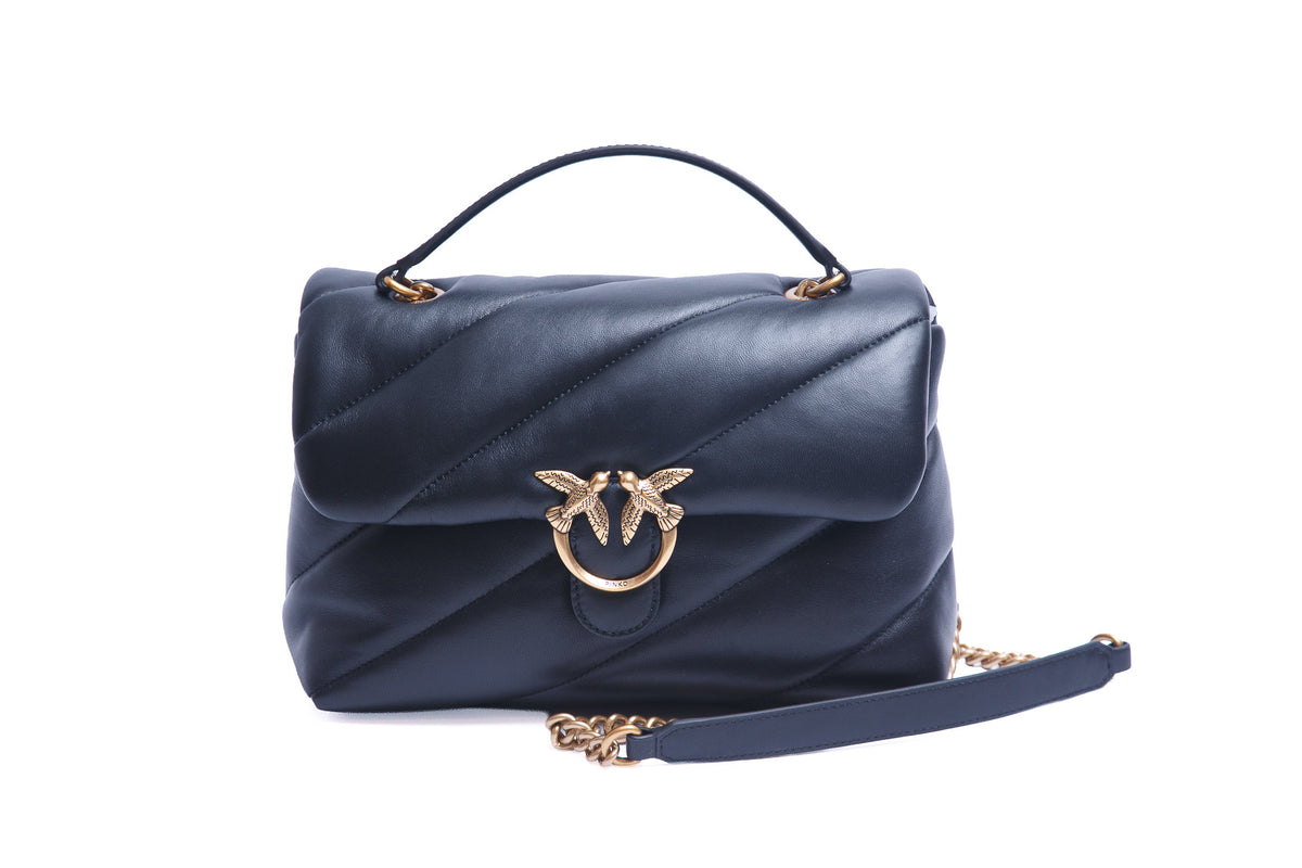 PINKO Borse Nero/gold 107616-A0F2-LOVEPUFF Z99Q