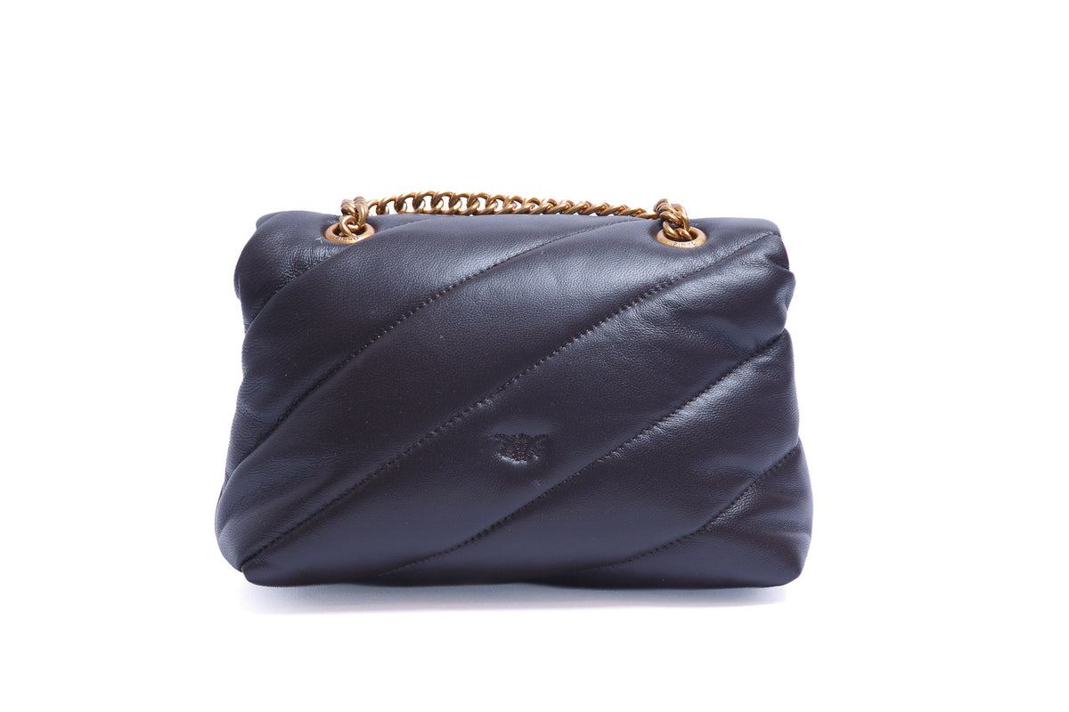 PINKO Borse Marronemarasca/gold 107617-A0F2-LOVEPUFF M12Q