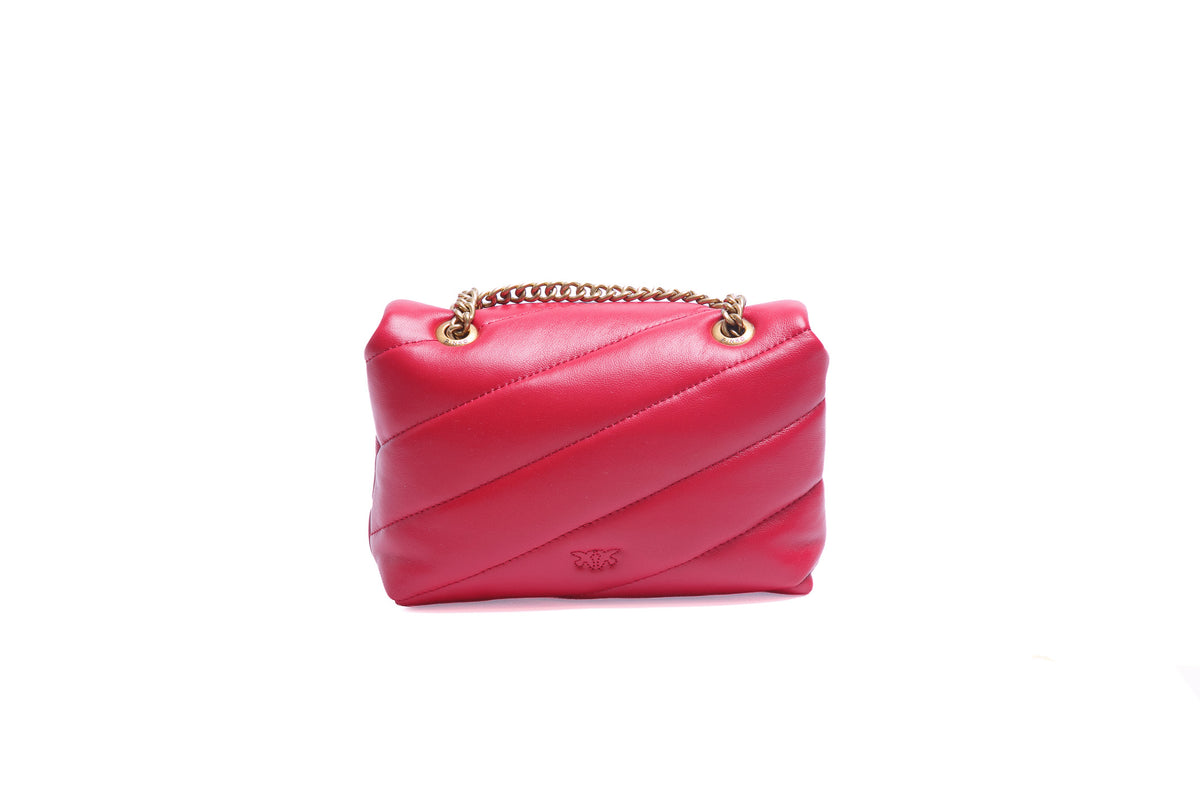 PINKO Borse Rosso rio/gold 107618-A0F2-LOVEPUFF R59Q