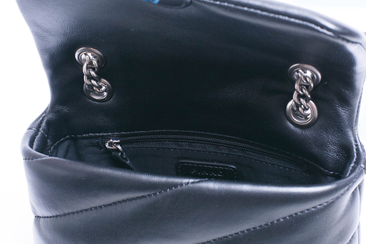 PINKO Borse Nero/silver 107618-A0F2-LOVEPUFF Z99O