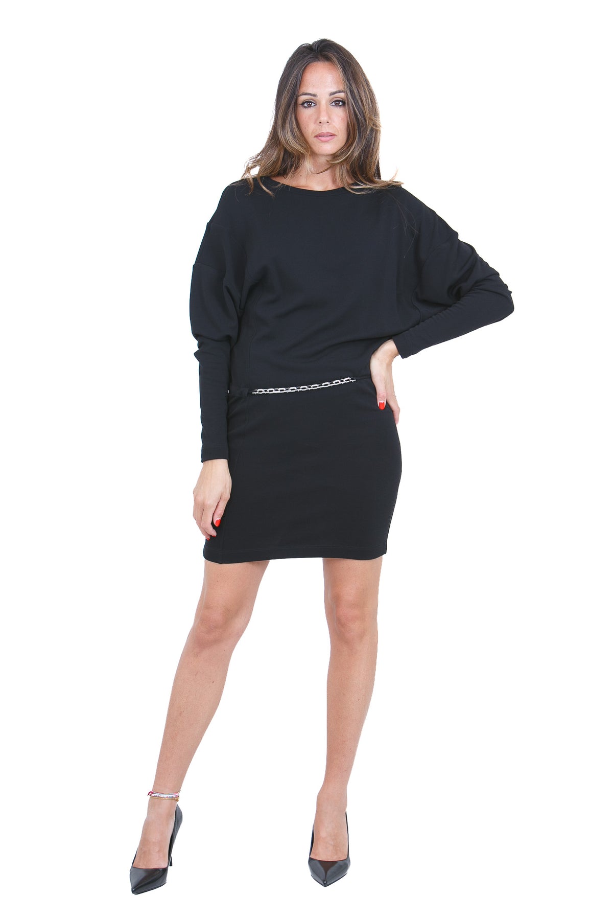 PINKO Abiti Nero limousine ARDISIA-107578-A3K1 Z99