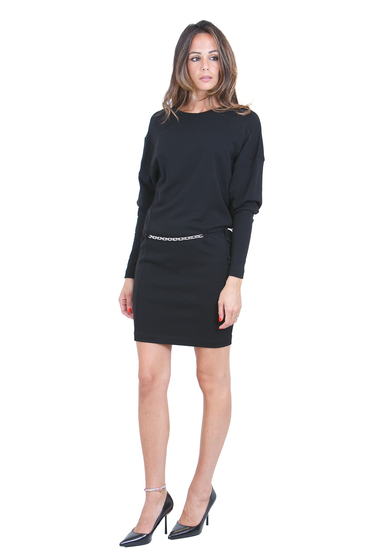PINKO Abiti Nero limousine ARDISIA-107578-A3K1 Z99