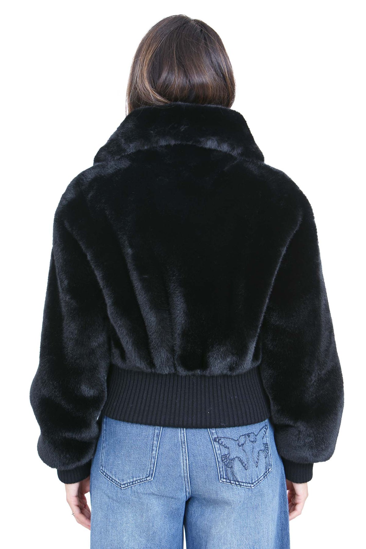PINKO Pellicce Nero limousine BAGELS-107040-A3E7 Z99