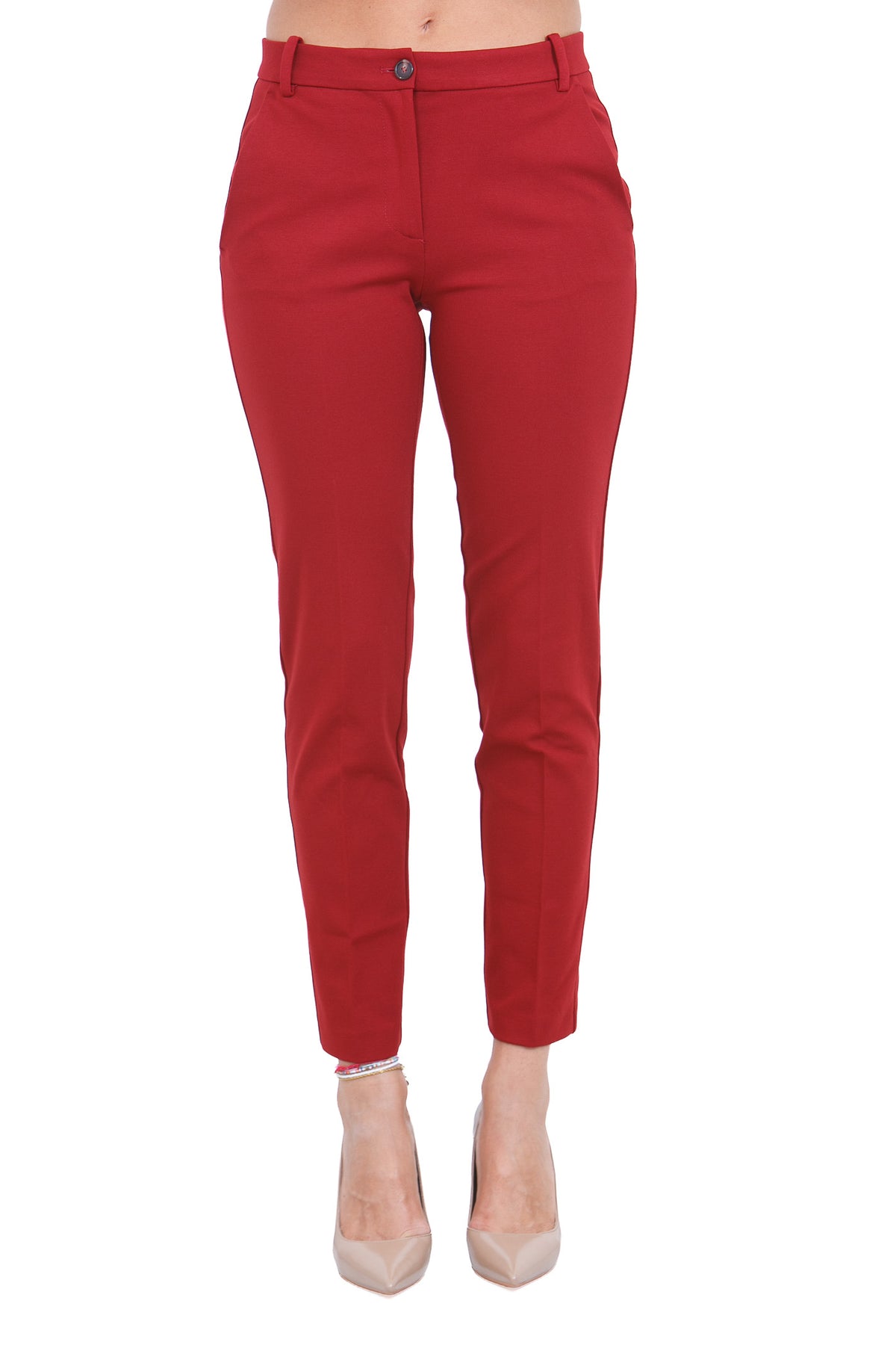 PINKO Pantaloni Rosso rio BELLO-100155-A3NV R59