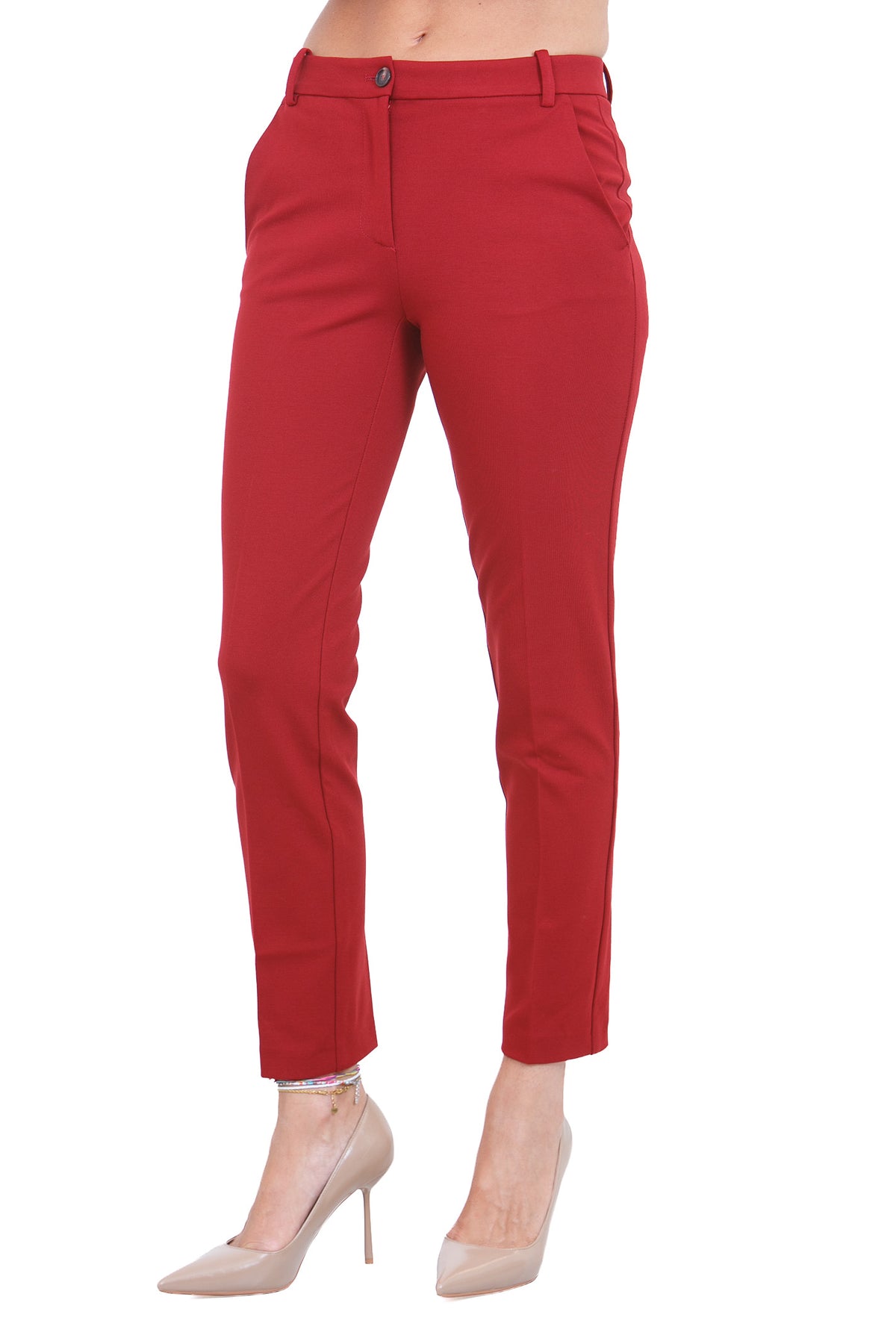 PINKO Pantaloni Rosso rio BELLO-100155-A3NV R59