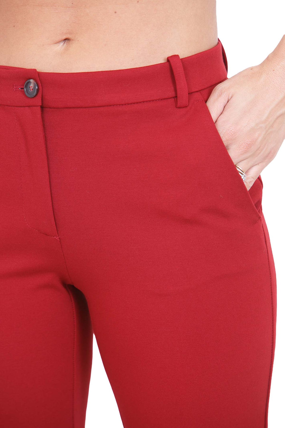 PINKO Pantaloni Rosso rio BELLO-100155-A3NV R59
