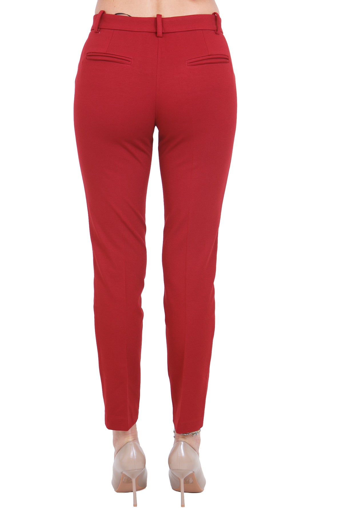 PINKO Pantaloni Rosso rio BELLO-100155-A3NV R59