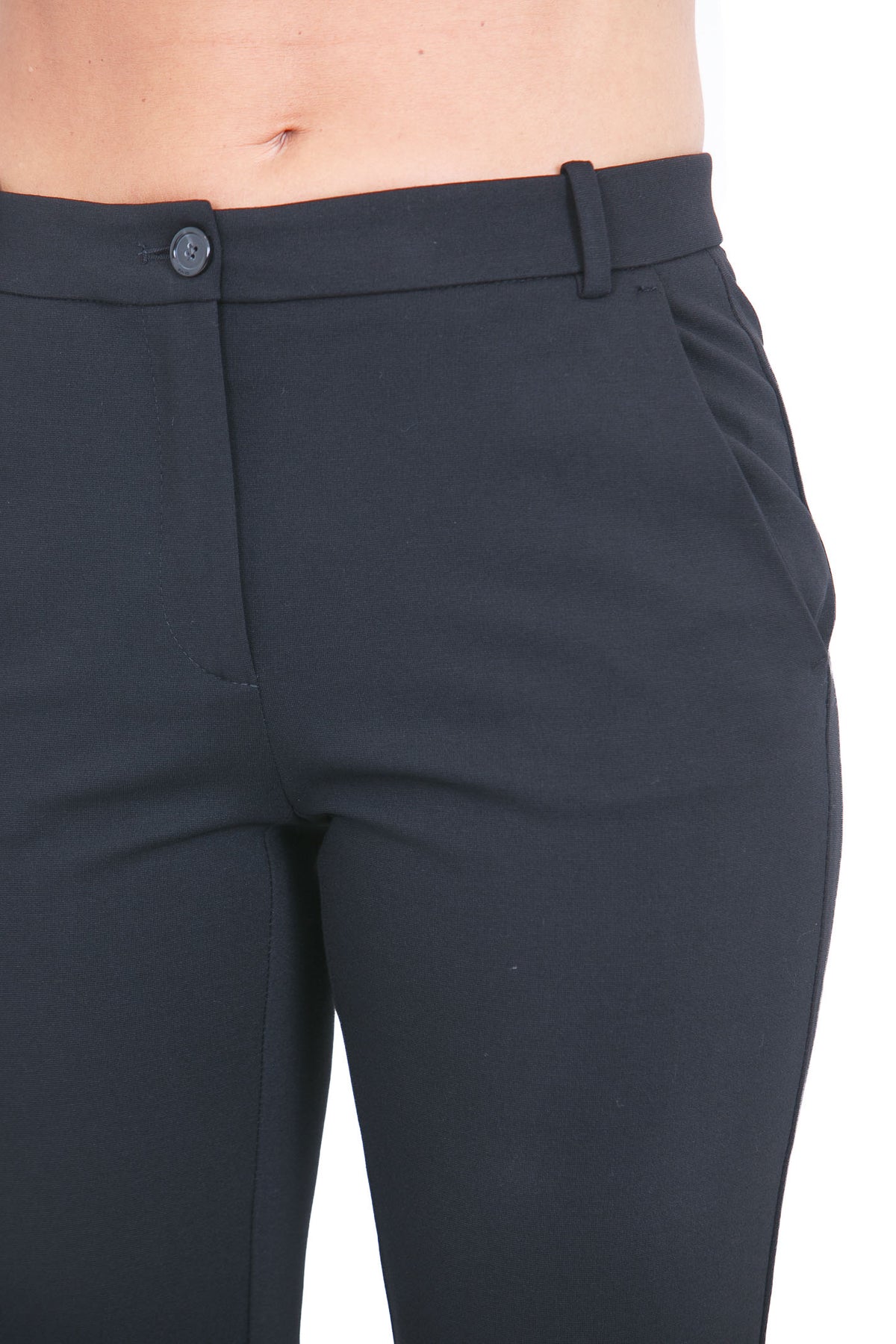 PINKO Pantaloni Nero limousine BELLO-100155-A3NV Z99
