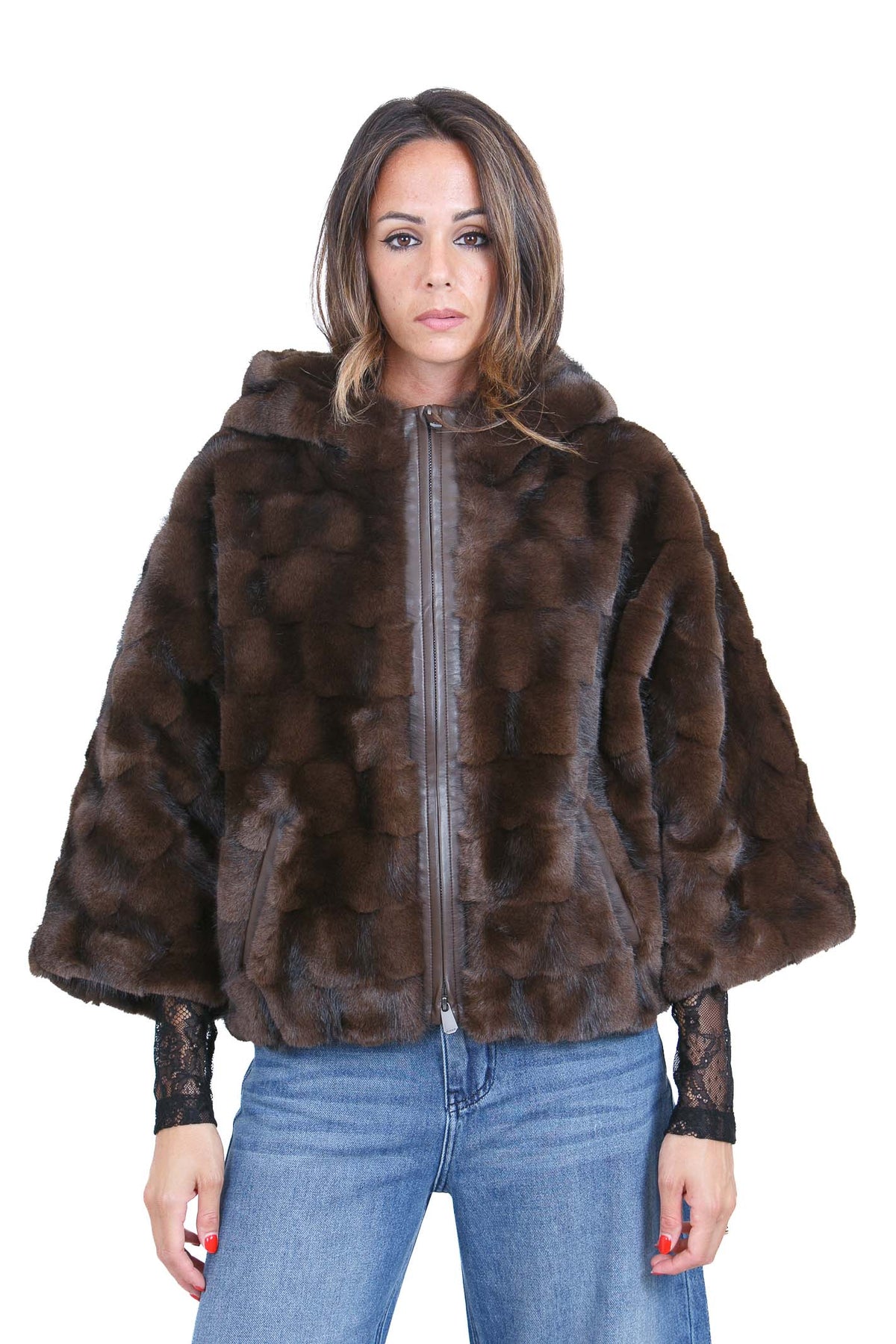 PINKO Cappe Marrone/chiccodicaffè CADETIA-107054-A3C5 M11