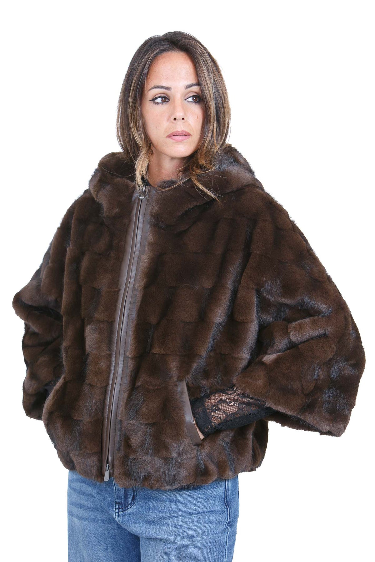 PINKO Cappe Marrone/chiccodicaffè CADETIA-107054-A3C5 M11