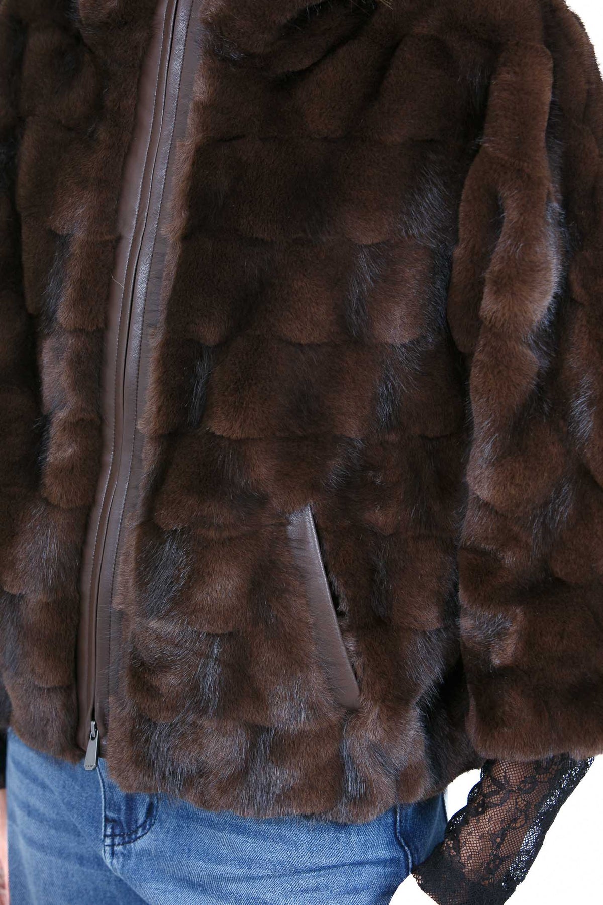 PINKO Cappe Marrone/chiccodicaffè CADETIA-107054-A3C5 M11