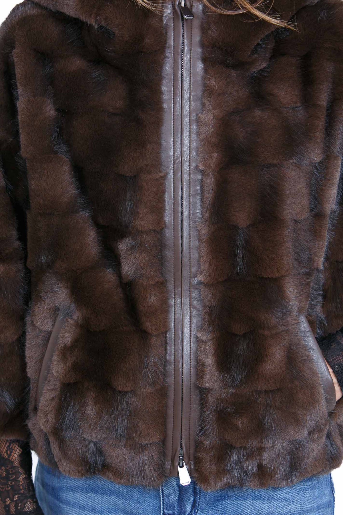 PINKO Cappe Marrone/chiccodicaffè CADETIA-107054-A3C5 M11