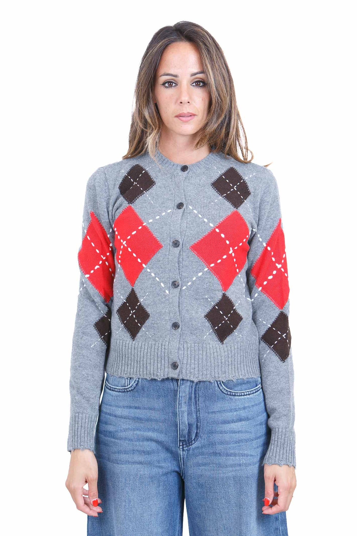 PINKO Maglie Grigio/marrone CARDIFF-107284-A3IE IL1
