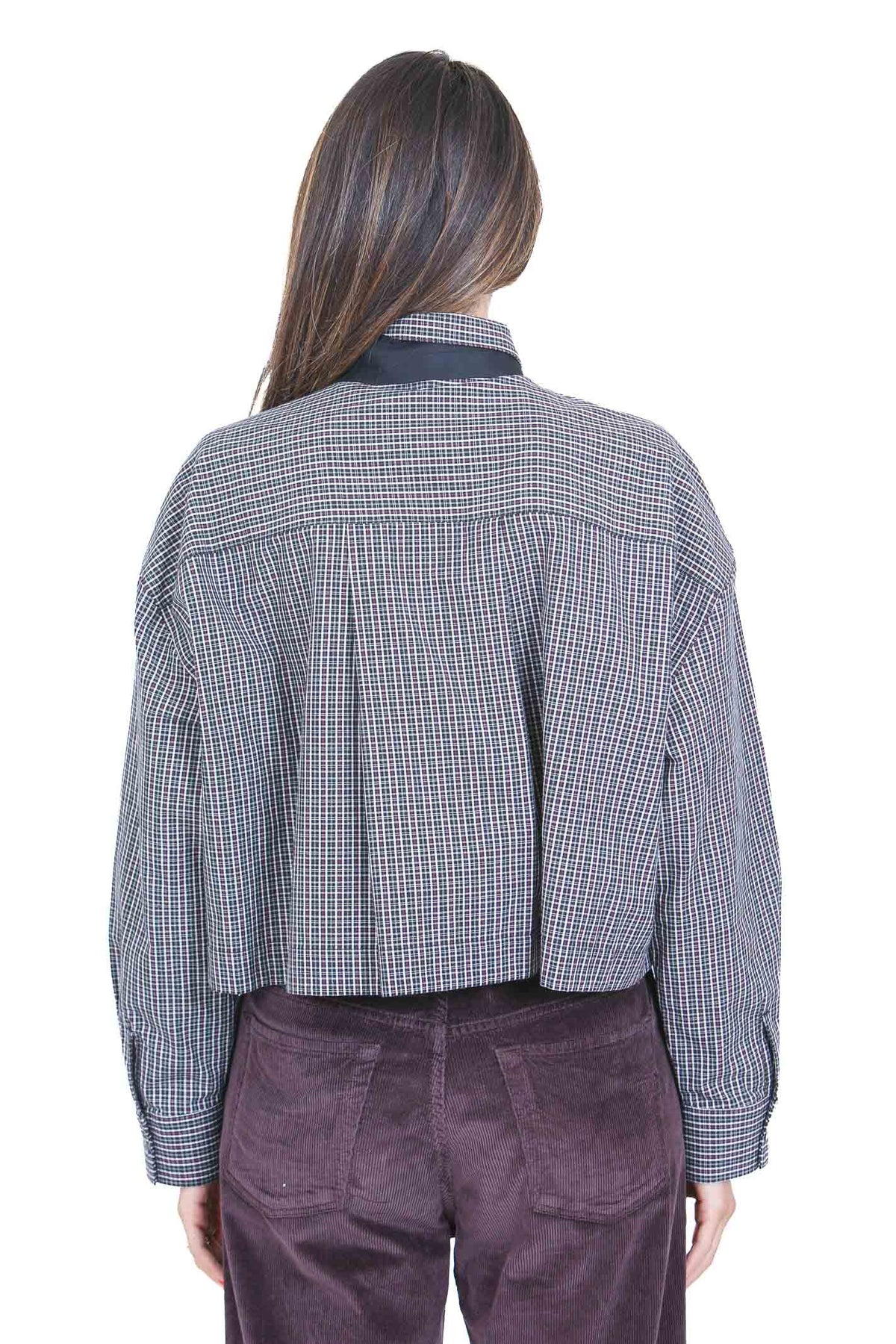 PINKO Camicie Nero/bianco/rosso CARLINA-107453-A3FQ ZF6