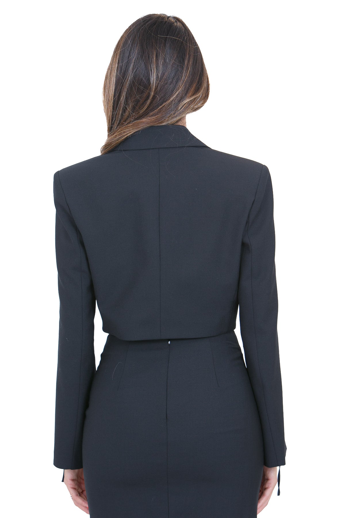 PINKO Blazer Nero limousine CORVETTE-107563-A3G3 Z99