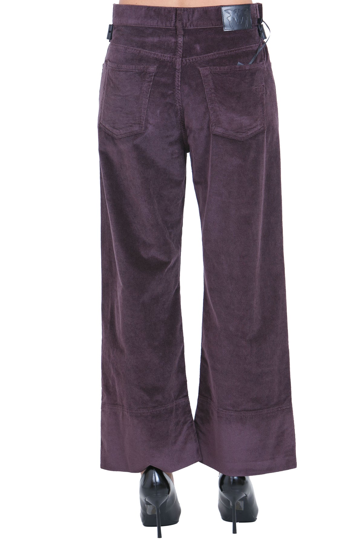 PINKO Pantaloni Bordeaux scuro CYNTIA-107418-A3HF RR7