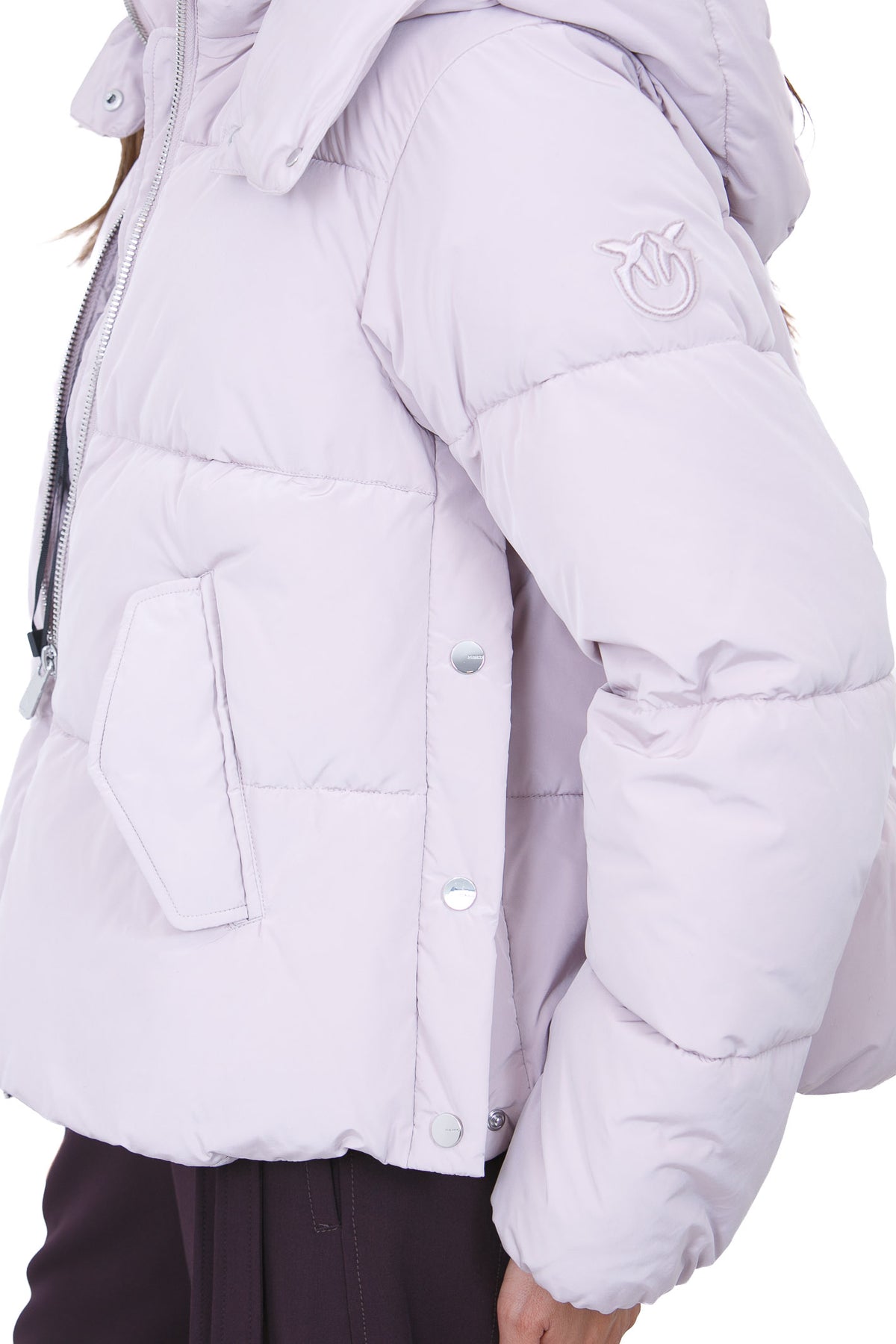 PINKO Piumini Viola ghiaccio DIANTHUS-107161-A39J O06