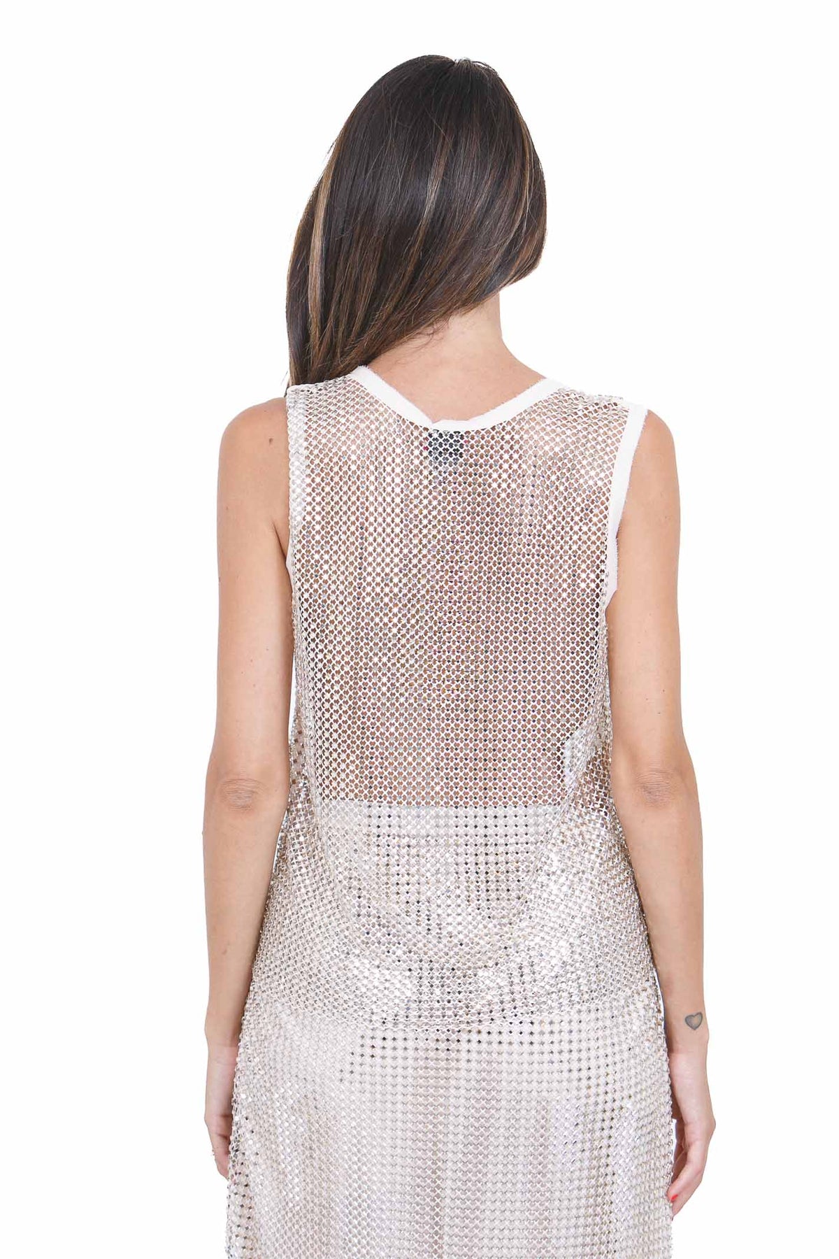 PINKO Top Oro metallico chiaro DYANE-107518-A3IH H78