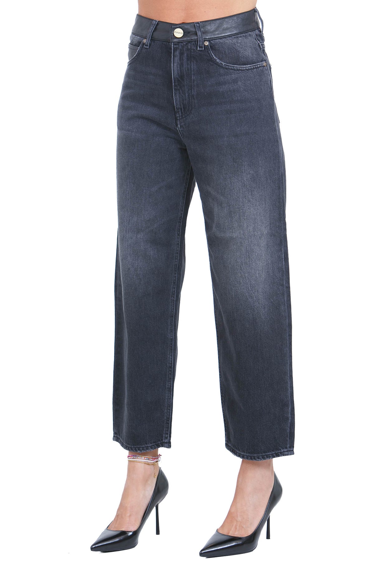 PINKO Jeans Black scuro ESTELLE-103857-A3GW PJ4