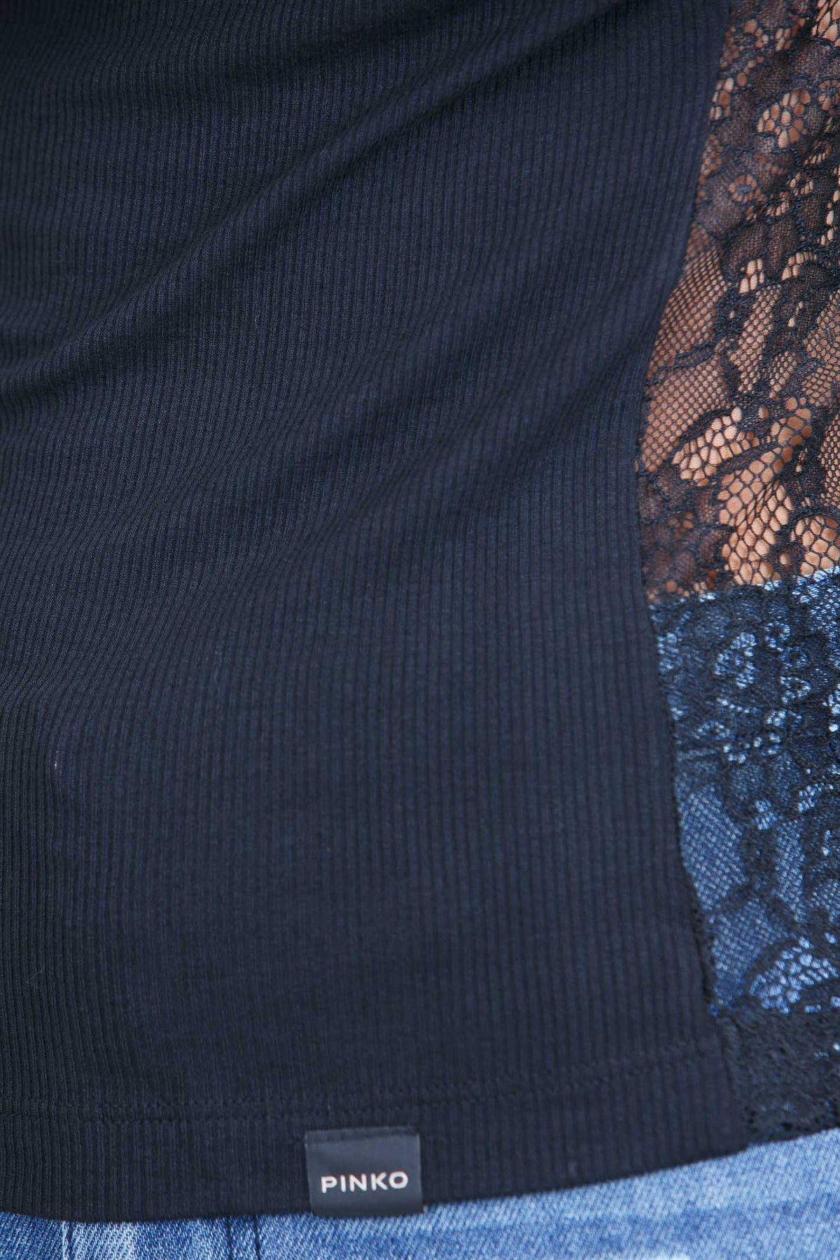 PINKO T- Shirt Nero limousine FUCECCHIO-107524-A3K6 Z99
