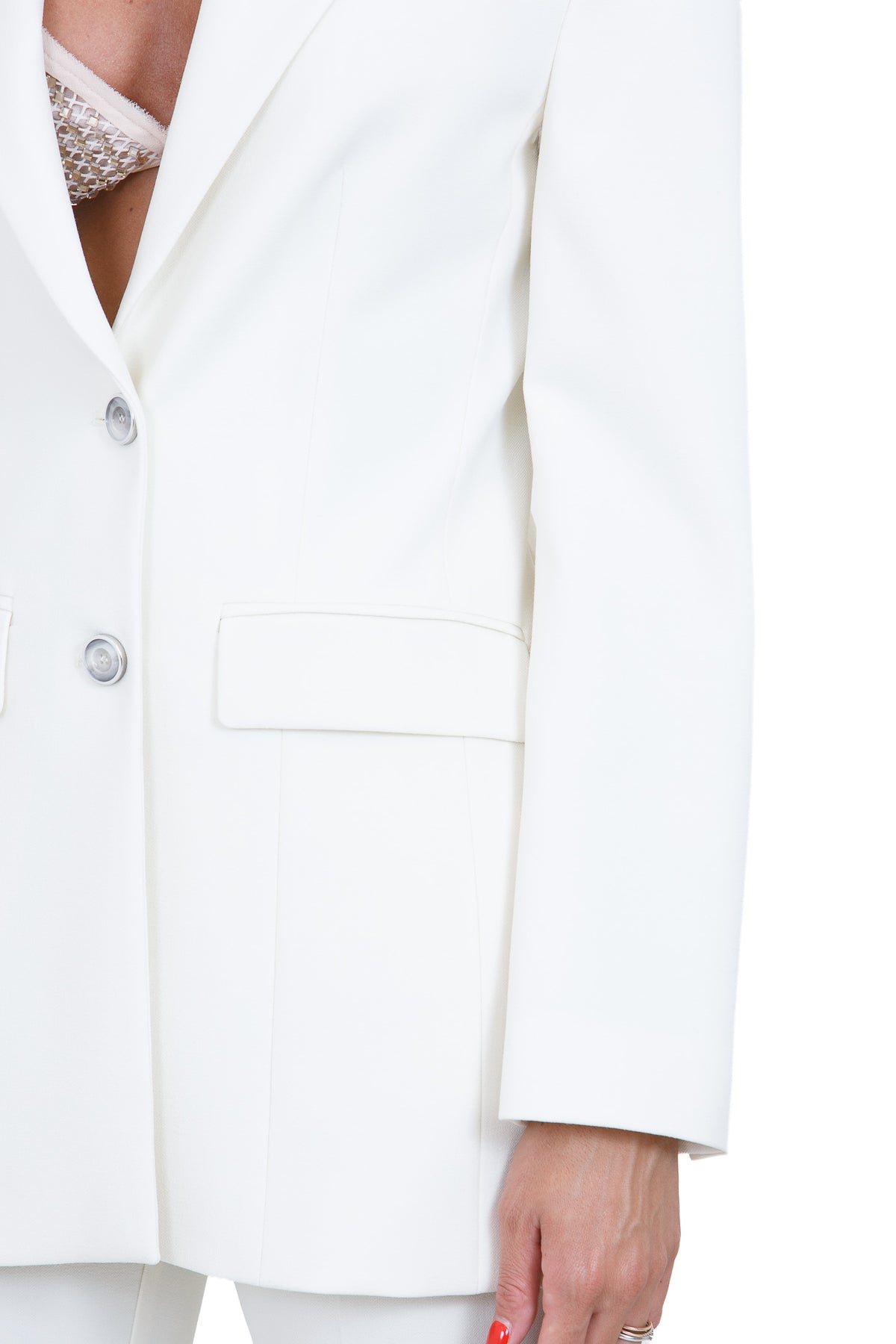 PINKO Blazer Bianco/gelatovaniglia GAROFANO-107227-A3DA Z00