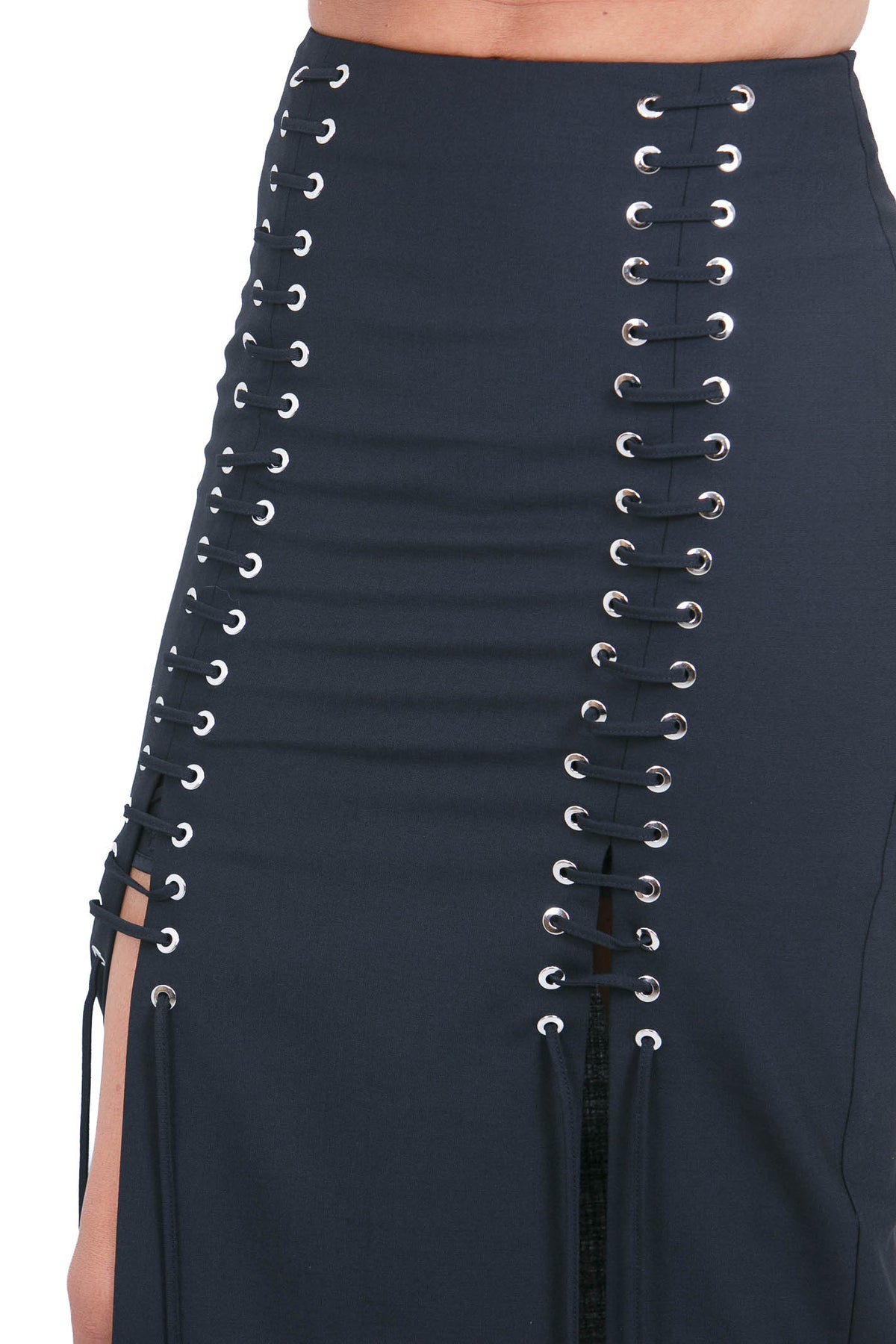 PINKO Gonne Nero limousine GEM-107564-A3G3 Z99