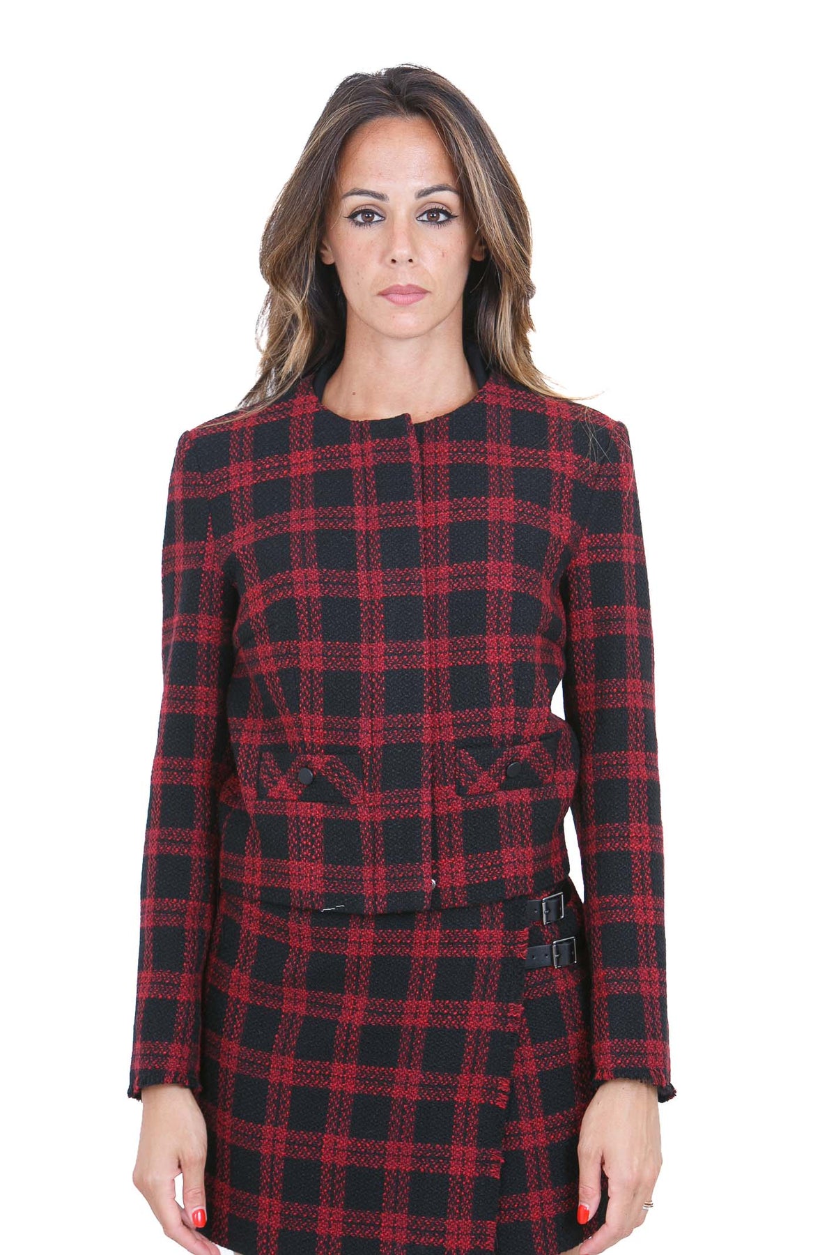 PINKO Blazer Nero/rosso GEUM-107432-A3GN ZR4