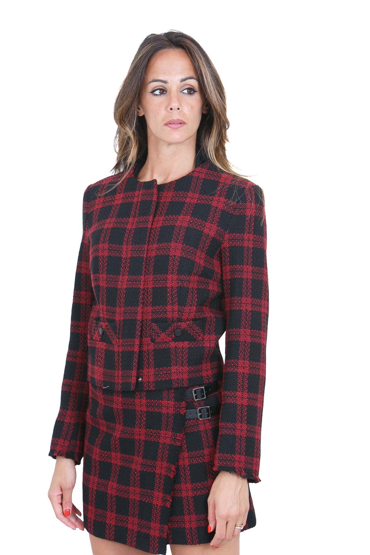 PINKO Blazer Nero/rosso GEUM-107432-A3GN ZR4