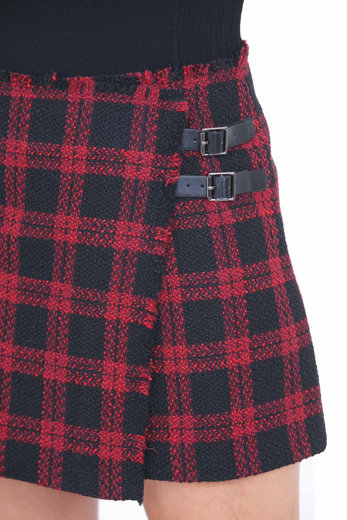PINKO Gonne Nero/rosso GREVILLEA-107435-A3GN ZR4