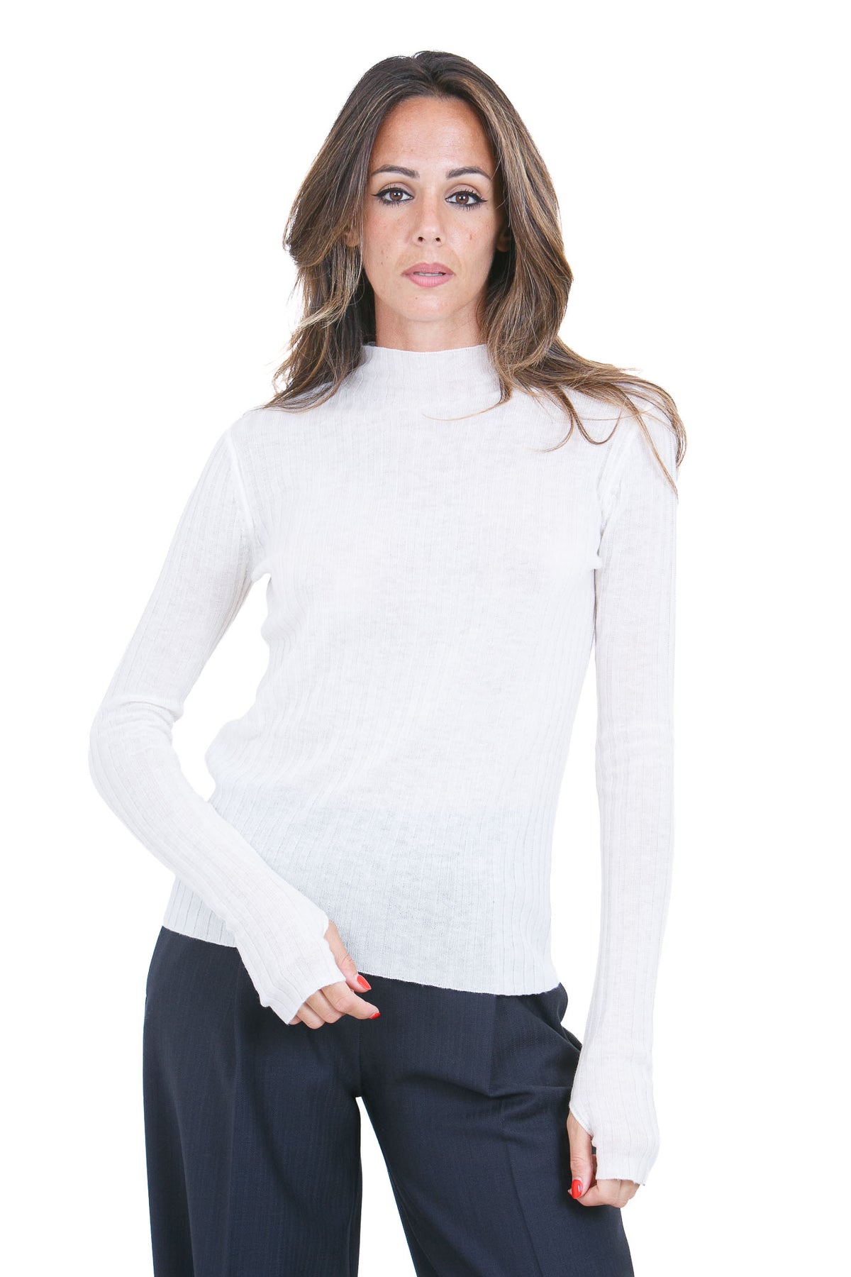 PINKO Maglie Bianco purezza MUGGITO-107834-A2Z6 Z06