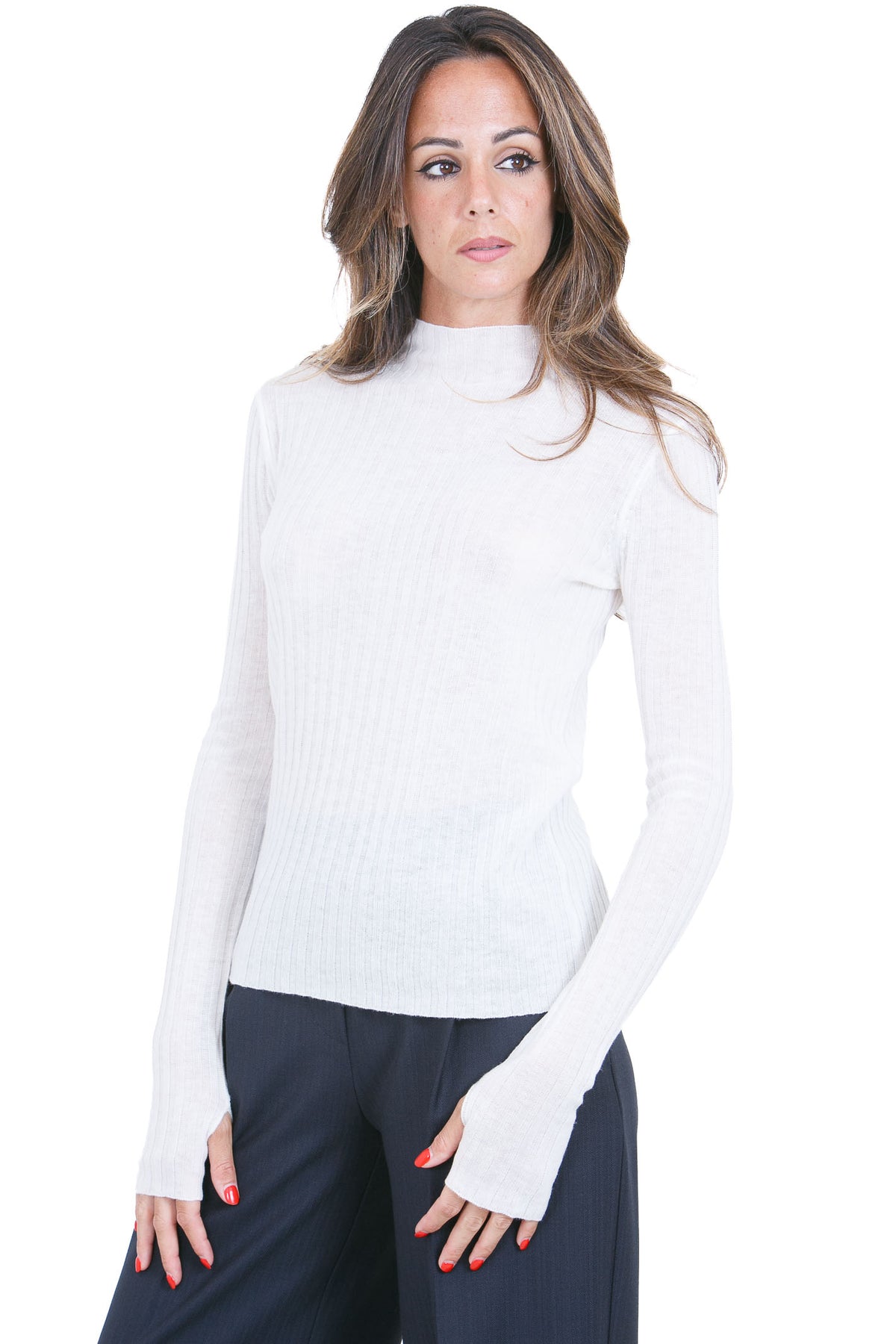 PINKO Maglie Bianco purezza MUGGITO-107834-A2Z6 Z06