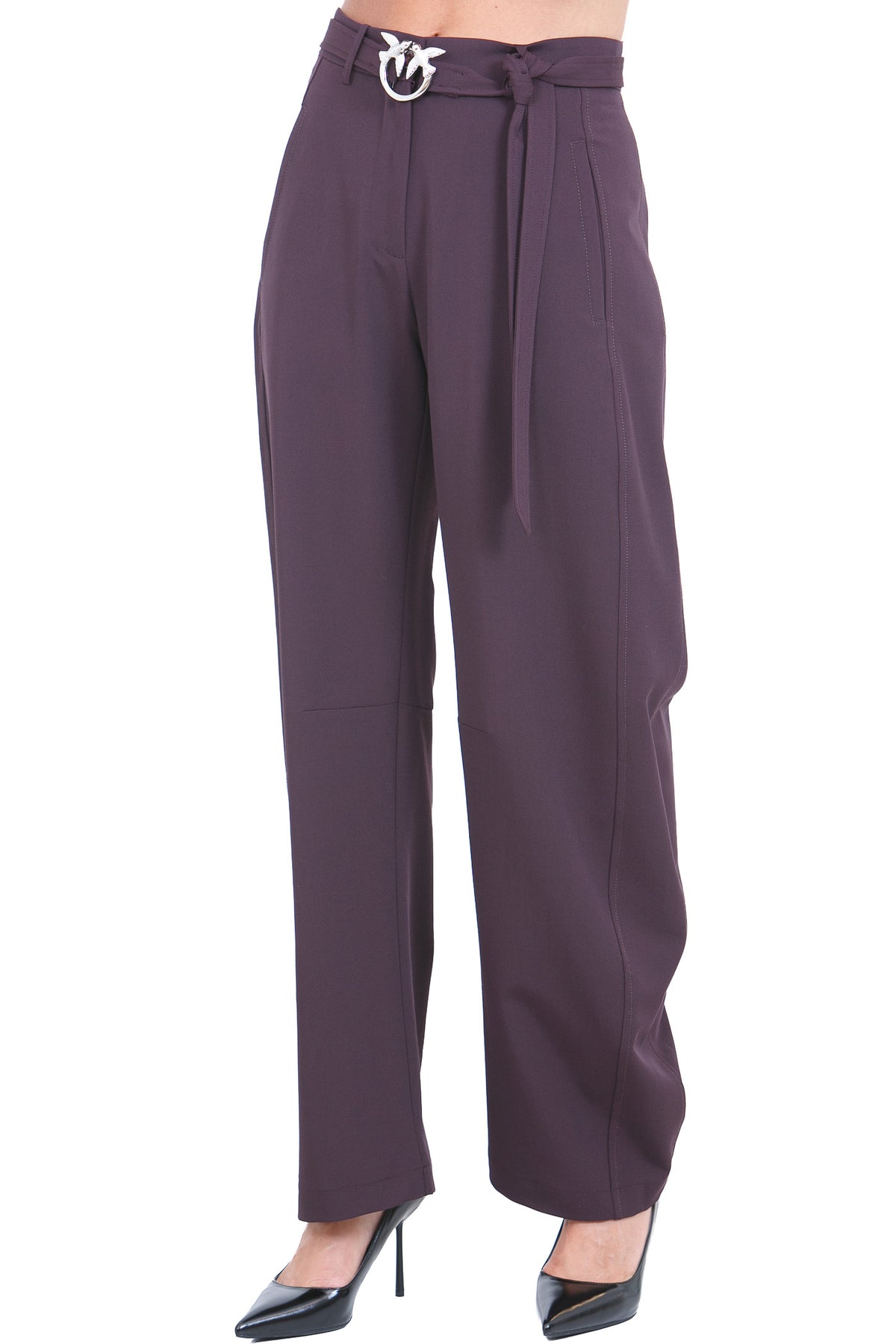 PINKO Pantaloni Bordeaux scuro NEWLEXY-107201-A18E RR7