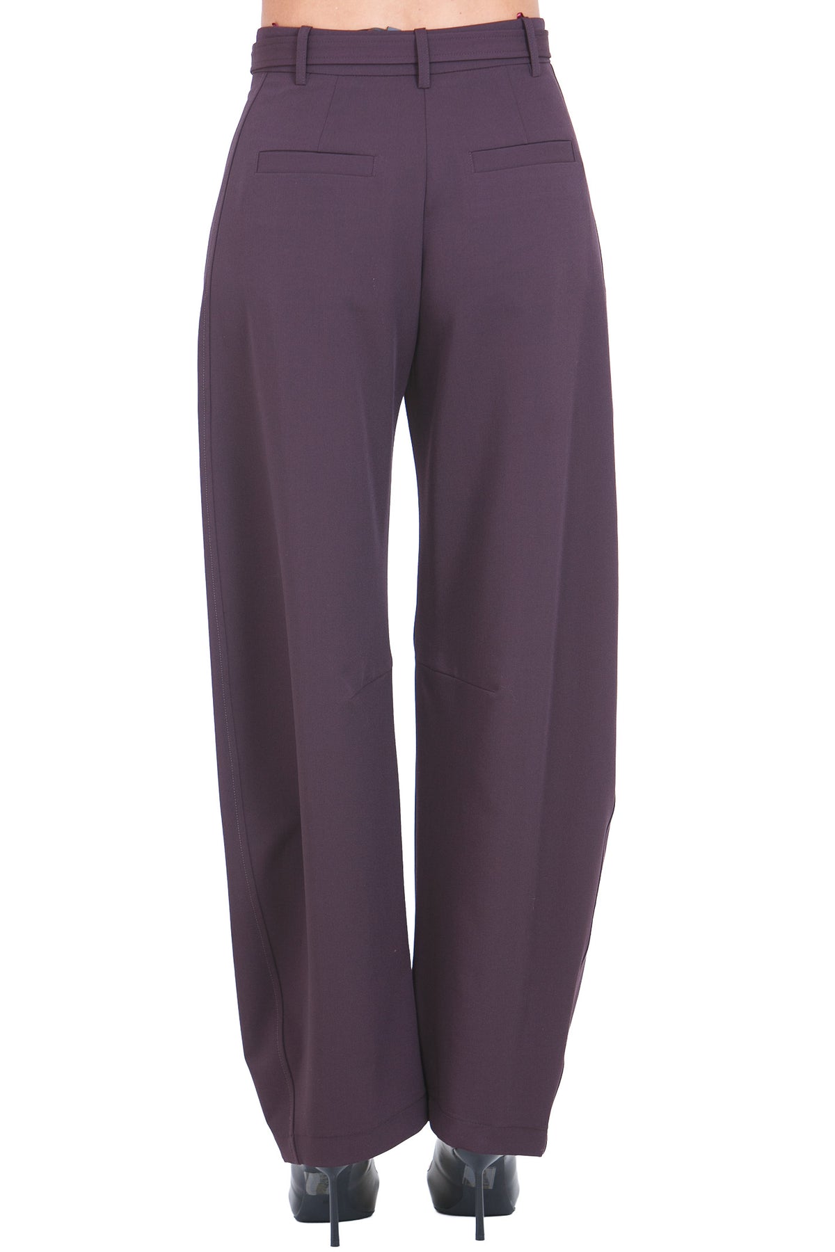 PINKO Pantaloni Bordeaux scuro NEWLEXY-107201-A18E RR7