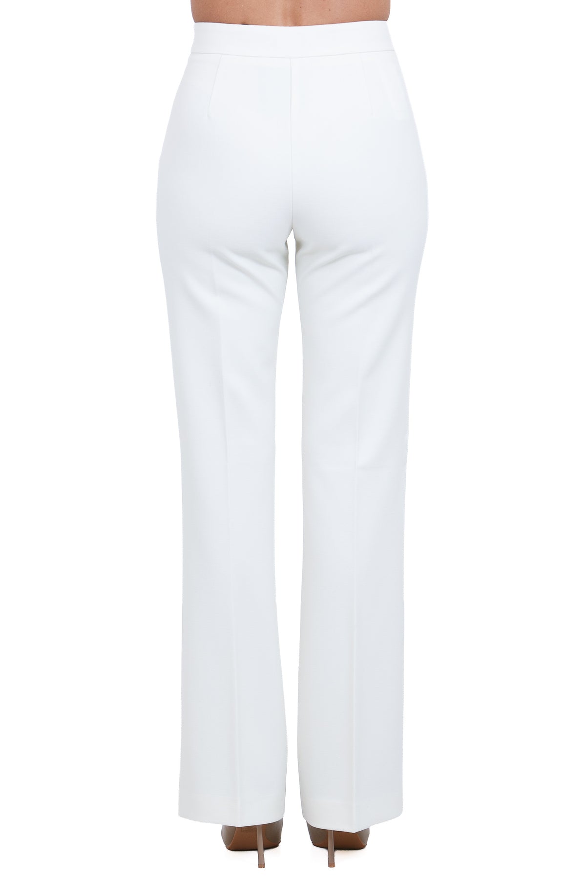 PINKO Pantaloni Bianco/gelatovaniglia PEONIA-107193-A3DA Z00