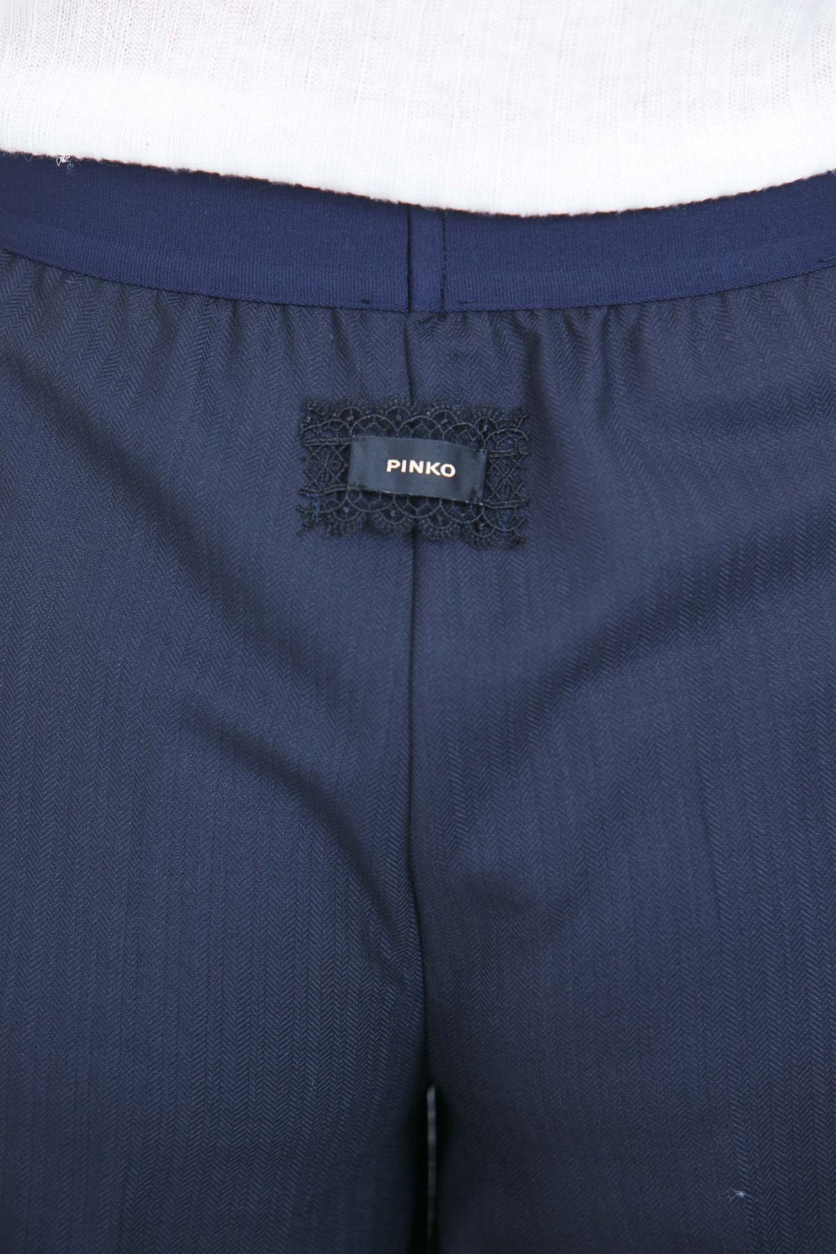 PINKO Pantaloni Blu marino cupo PHAIUS-107560-A3IF G03
