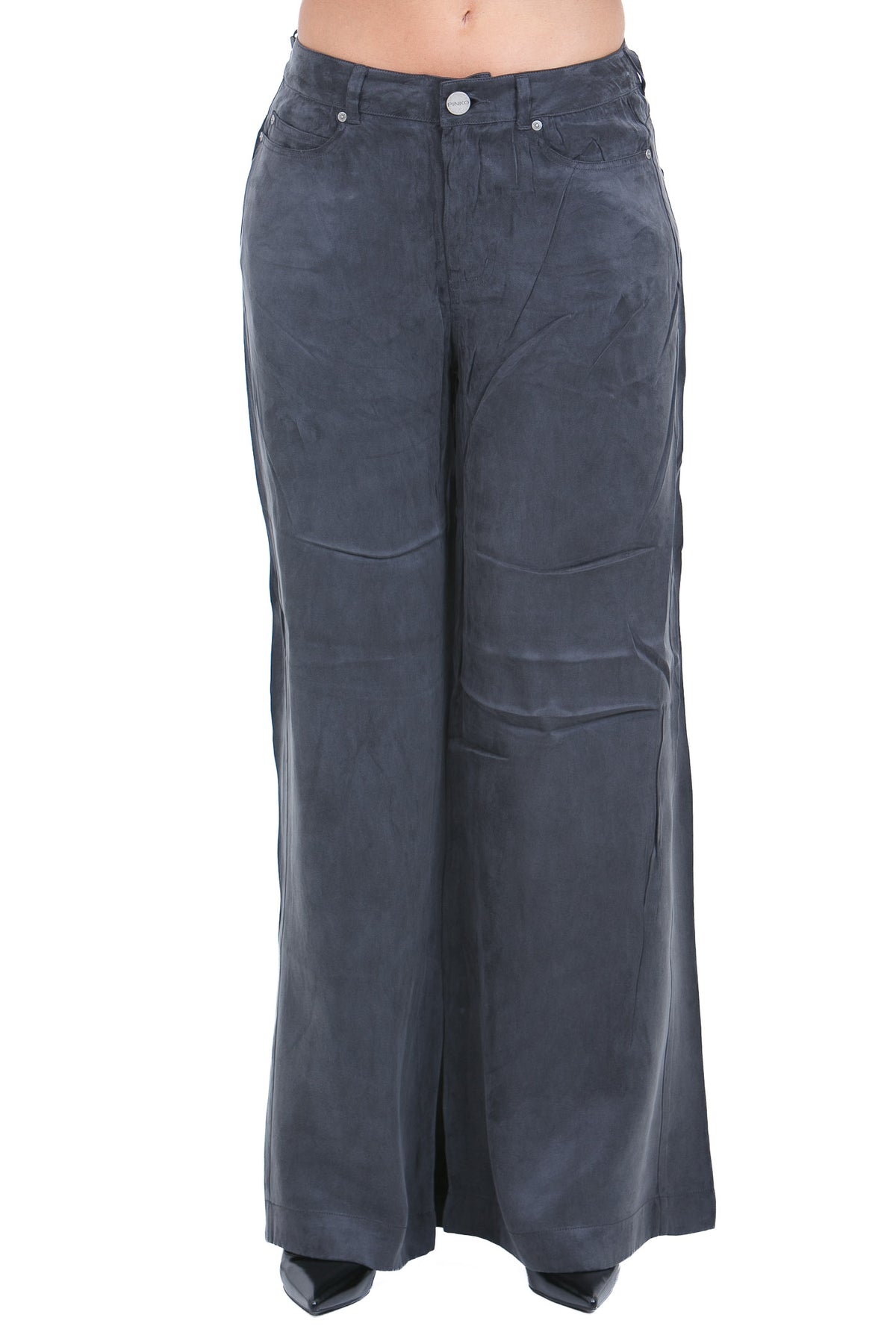 PINKO Pantaloni Nero caviale PORTA-107170-A3F8 Z98