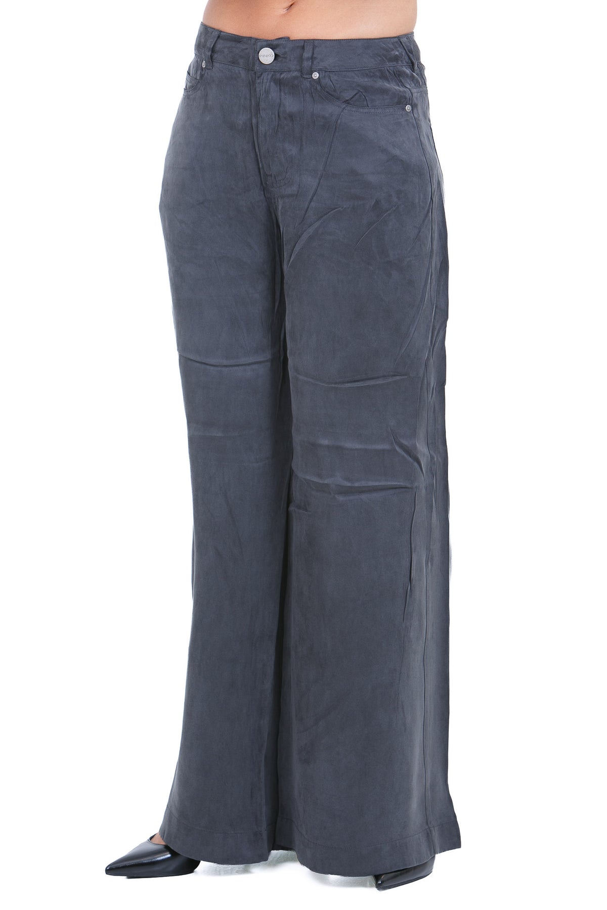 PINKO Pantaloni Nero caviale PORTA-107170-A3F8 Z98